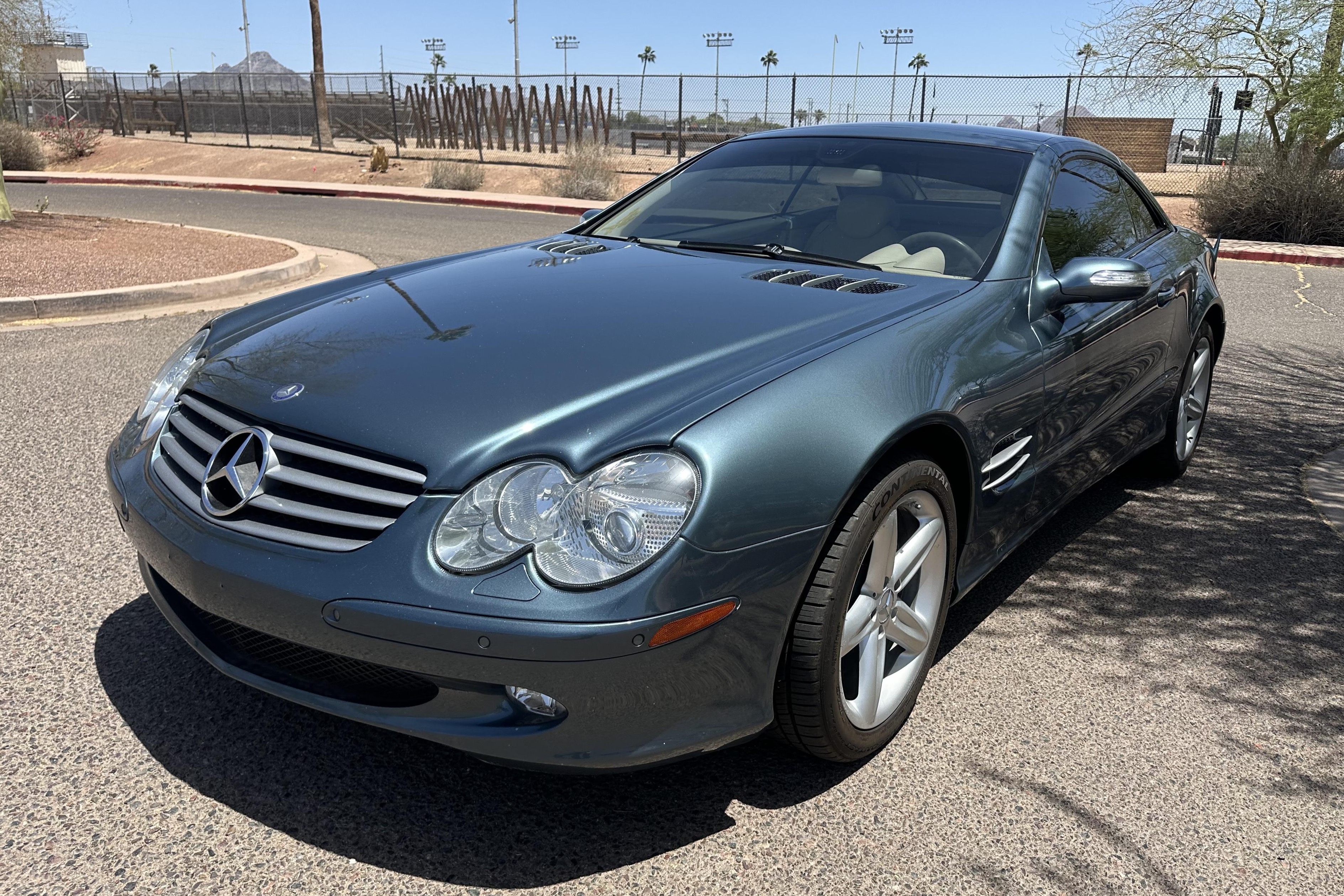 49k-Mile 2006 Mercedes-Benz SL500