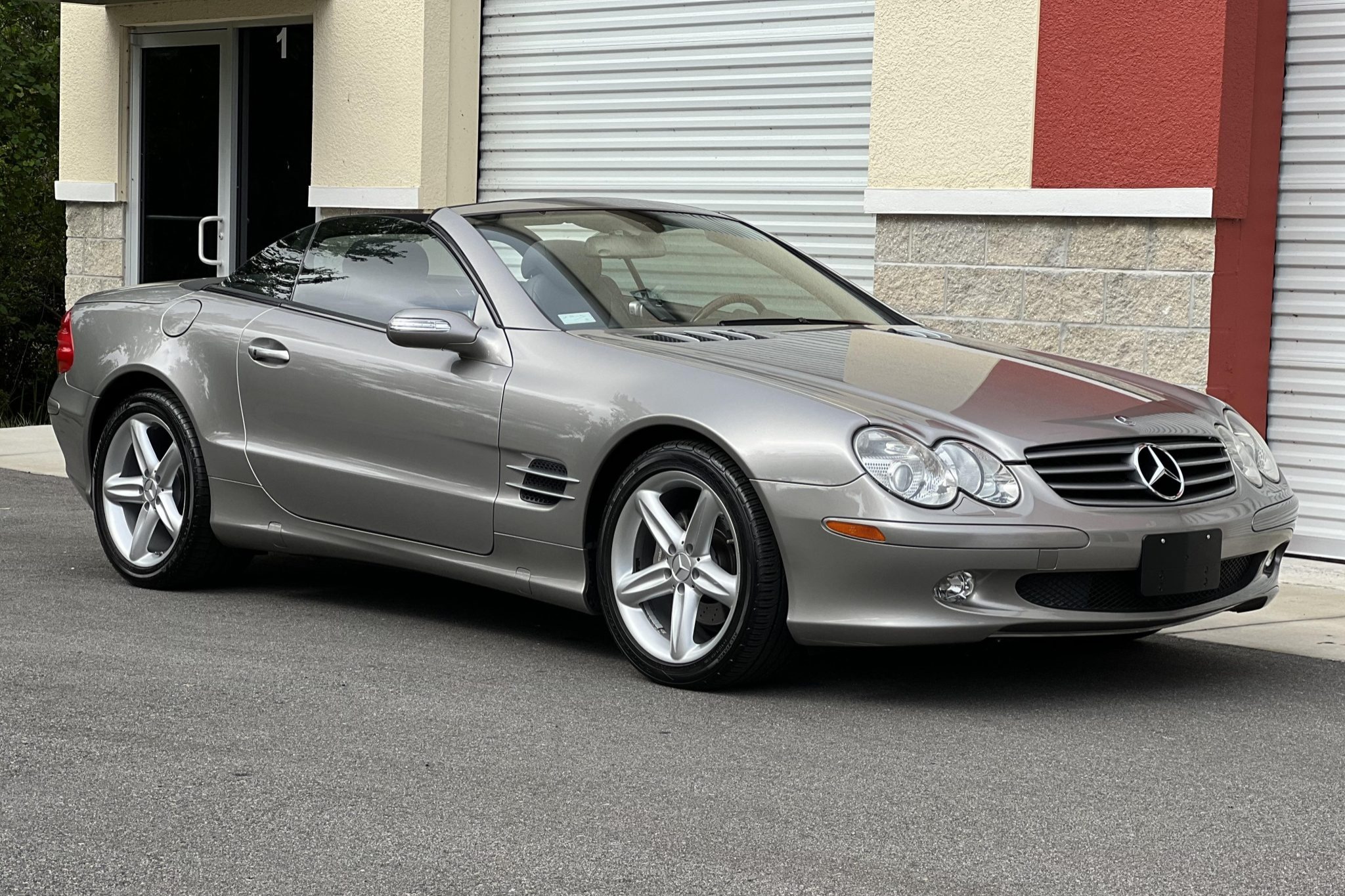 41k-Mile 2006 Mercedes-Benz SL500