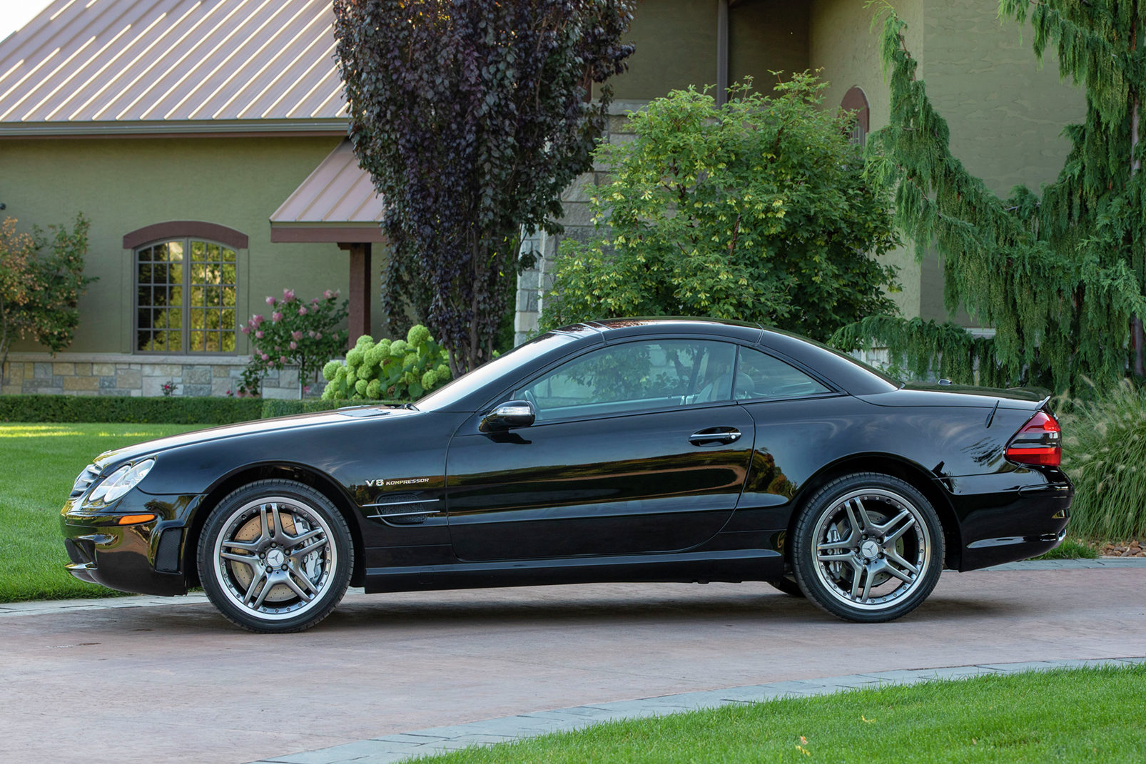 33k-Mile 2006 Mercedes-Benz SL55 AMG P30