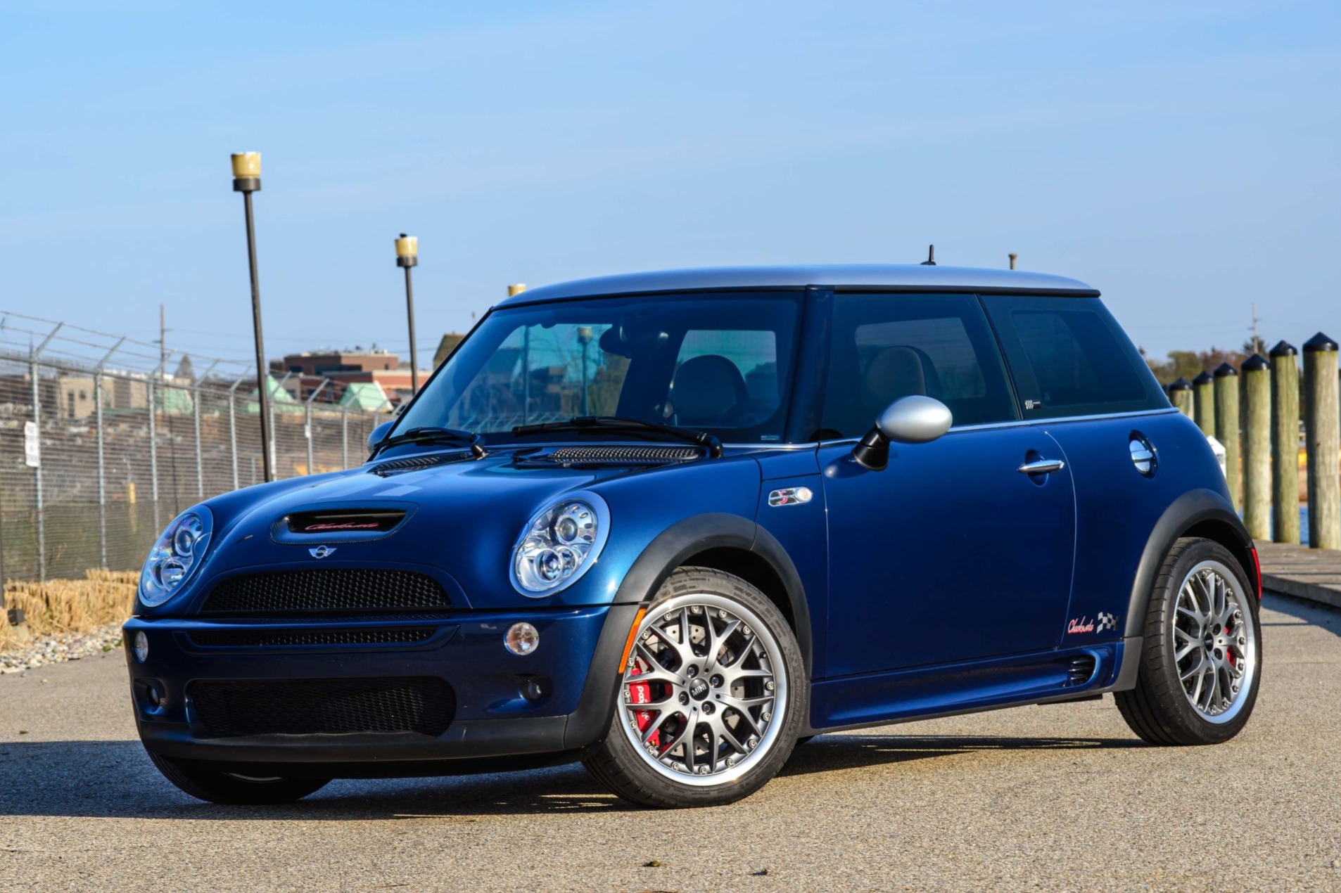 2006 Mini Cooper S Checkmate Edition 6-Speed