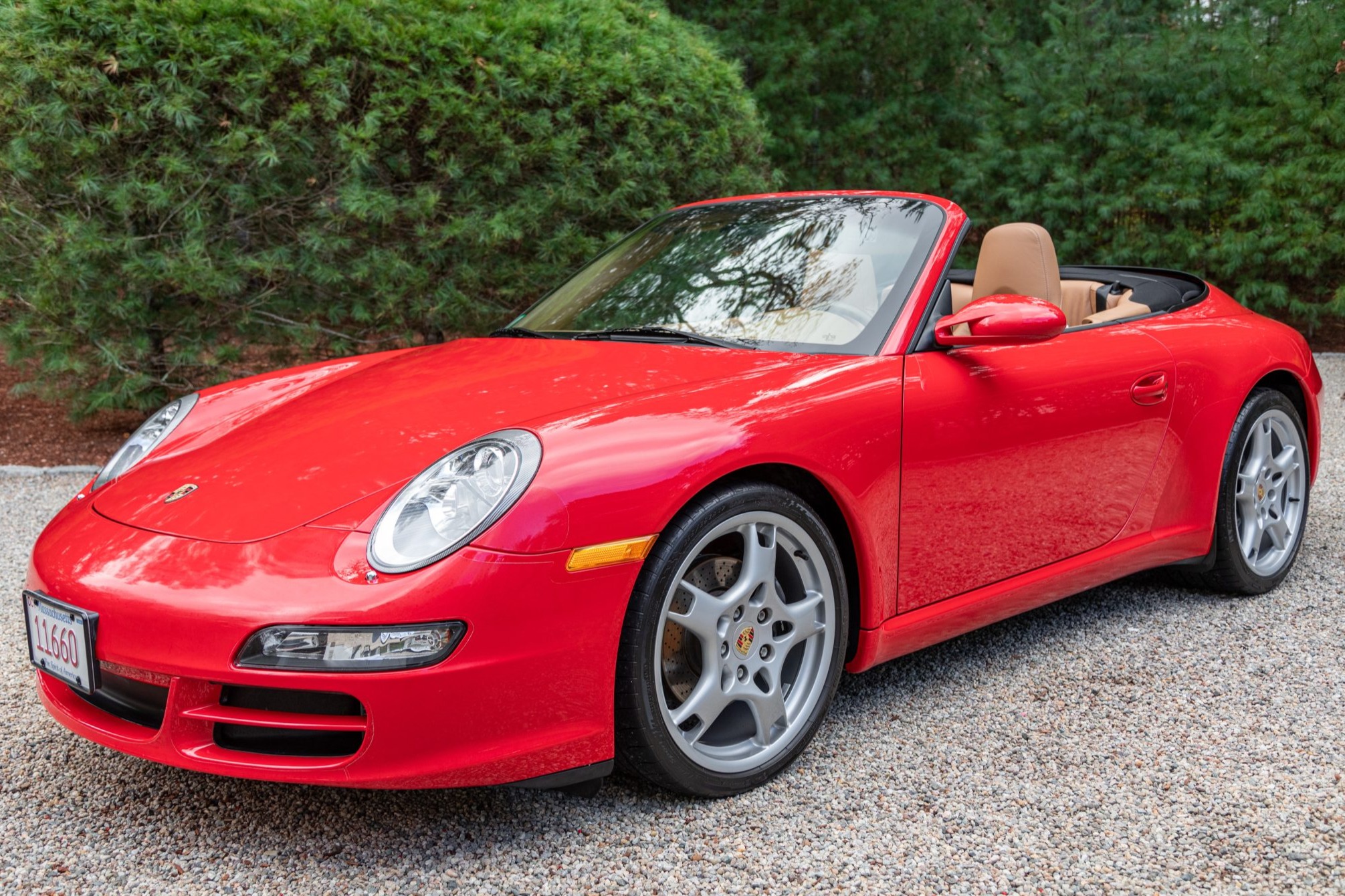 20k-Mile 2006 Porsche 911 Carrera Cabriolet 6-Speed
