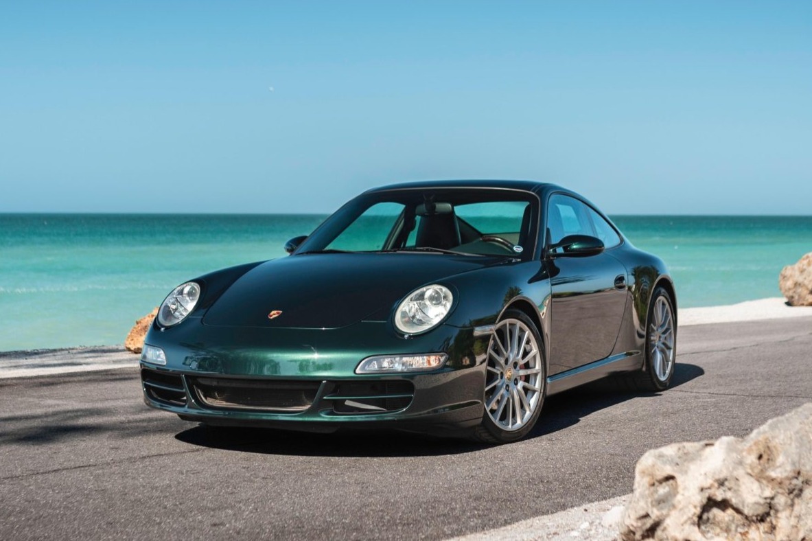 2006 Porsche 911 Carrera S Coupe