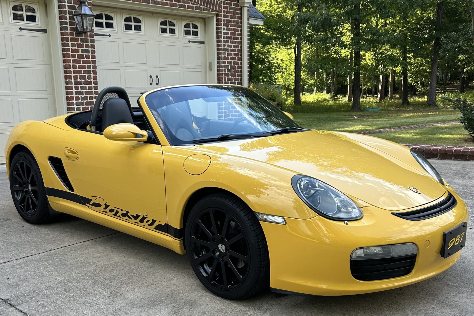 2006 Porsche Boxster 5-Speed