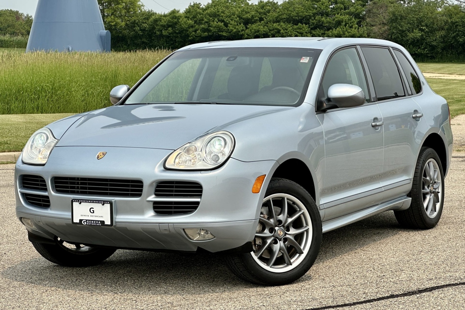2006 Porsche Cayenne S Titanium Edition
