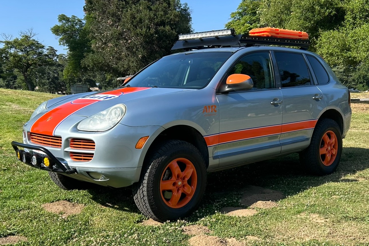 2006 Porsche Cayenne S Titanium Edition