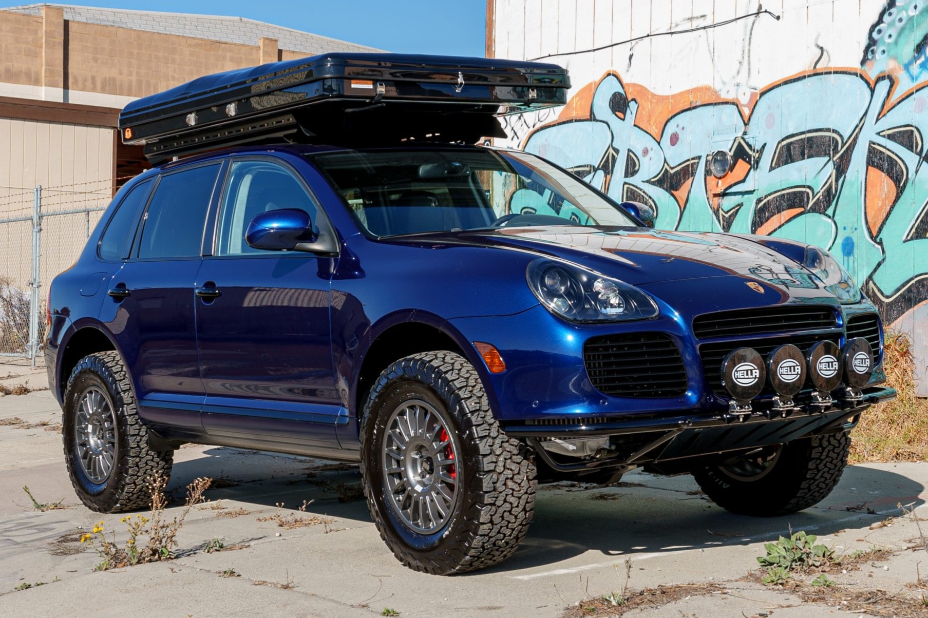 Modified 2006 Porsche Cayenne Turbo S
