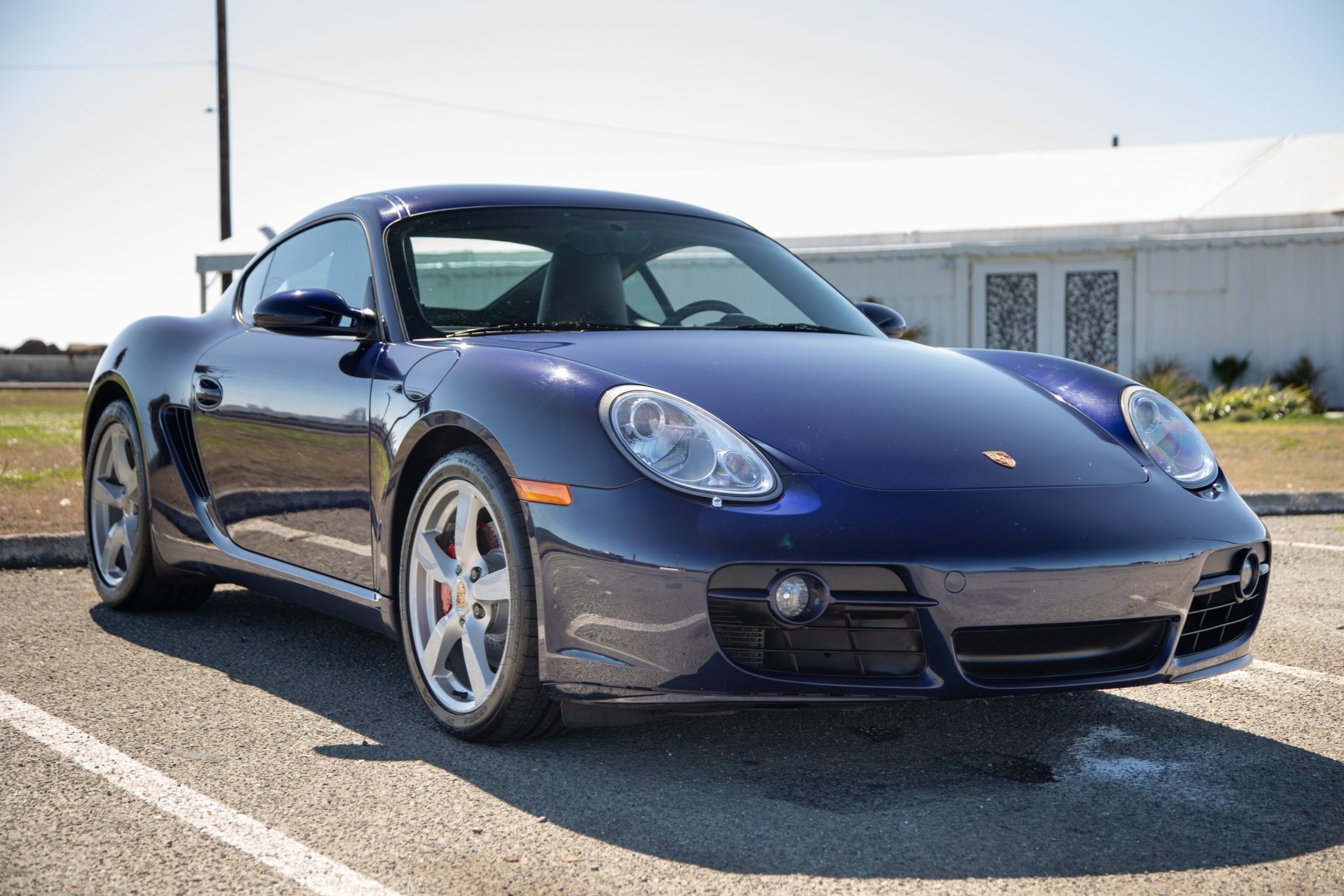 Original-Owner 2006 Porsche Cayman S 6-Speed