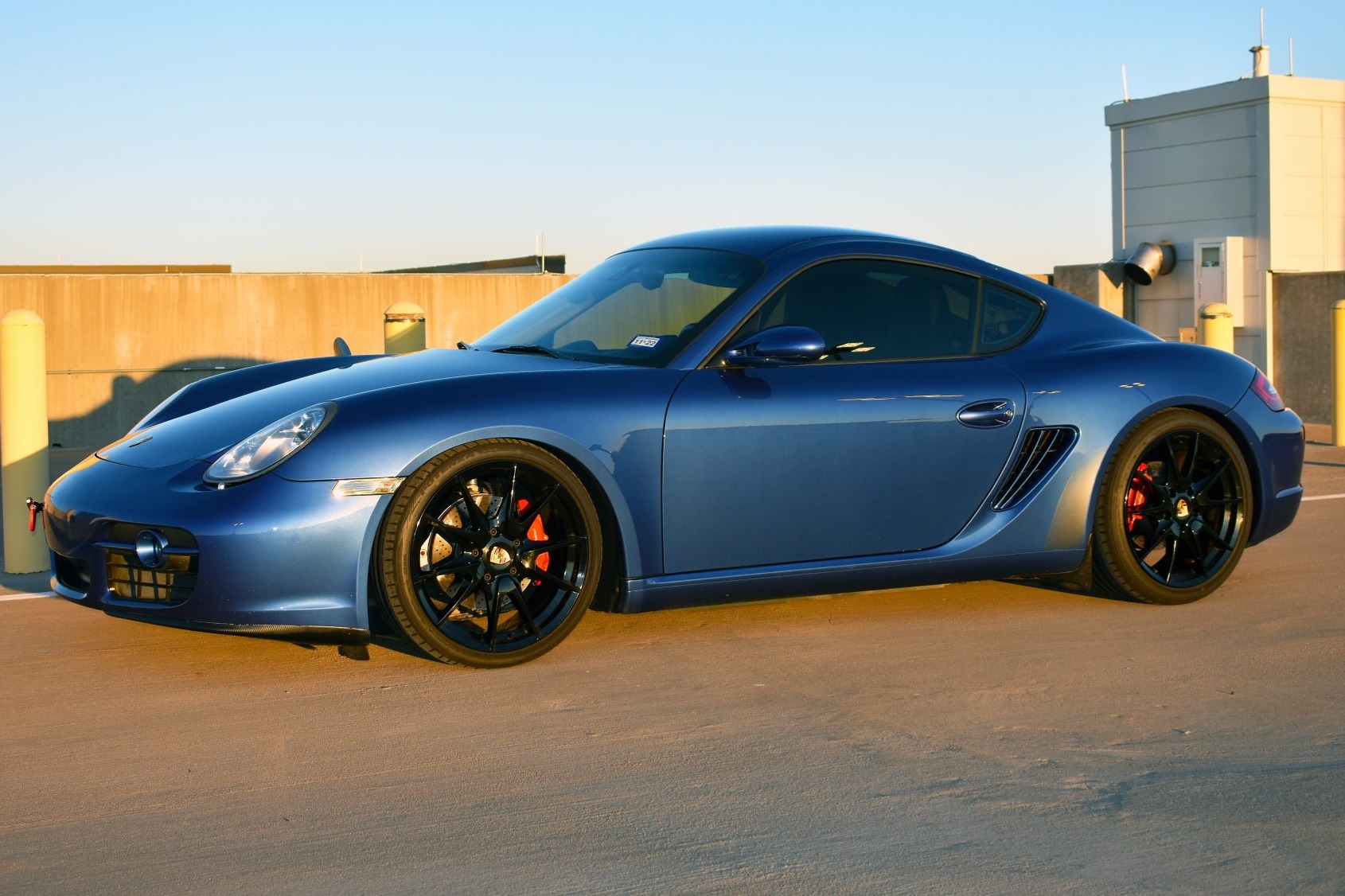 2006 Porsche Cayman S 6-Speed