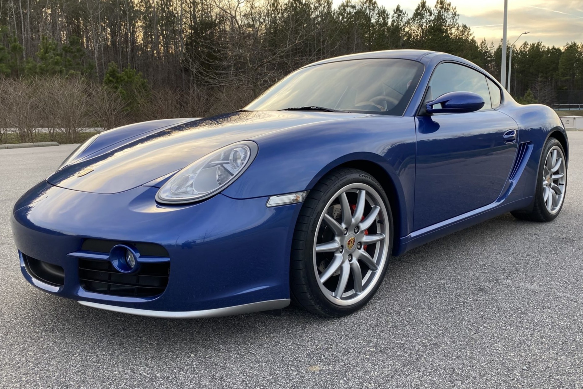 27k-Mile 2006 Porsche Cayman S 6-Speed