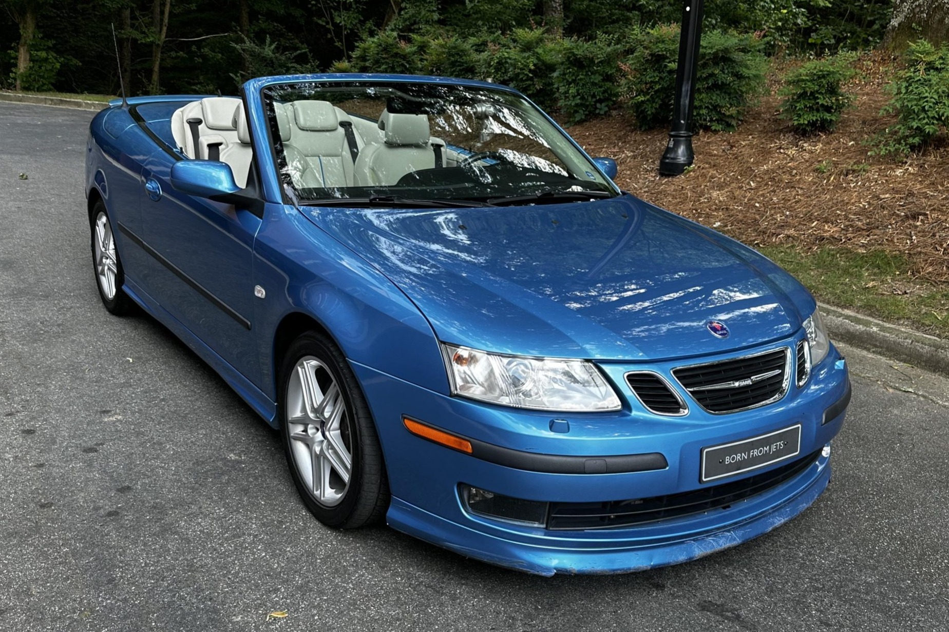 44k-Mile 2006 Saab 9-3 Aero Convertible 20th Anniversary