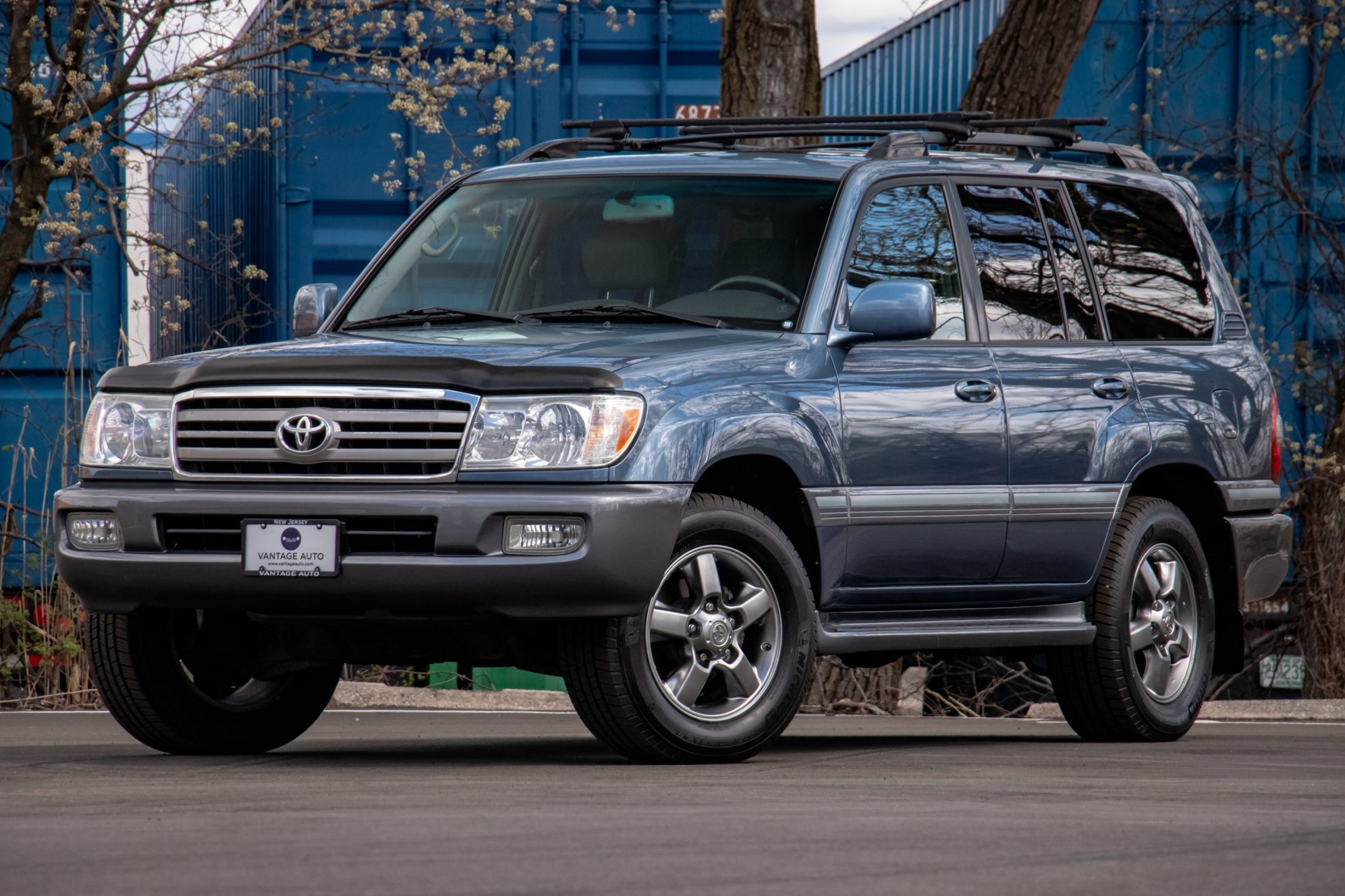 2006 Toyota Land Cruiser UZJ100