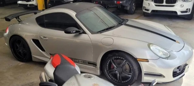 2007 Porsche Cayman S Design Edition 1