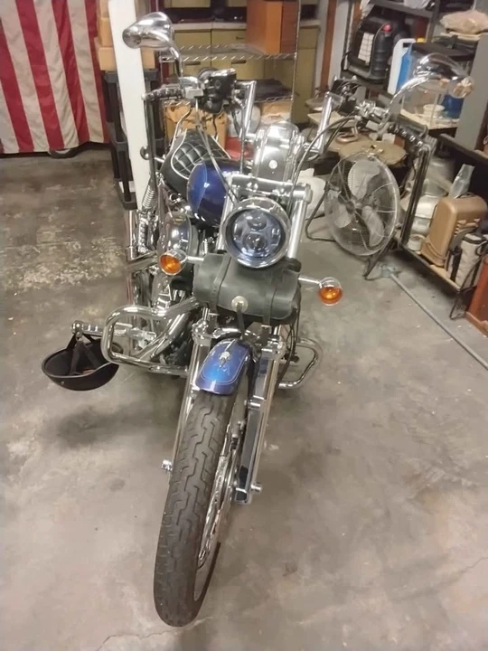 2007 Harley-Davidson Sportster Rubber Mount - Image 3 of 4