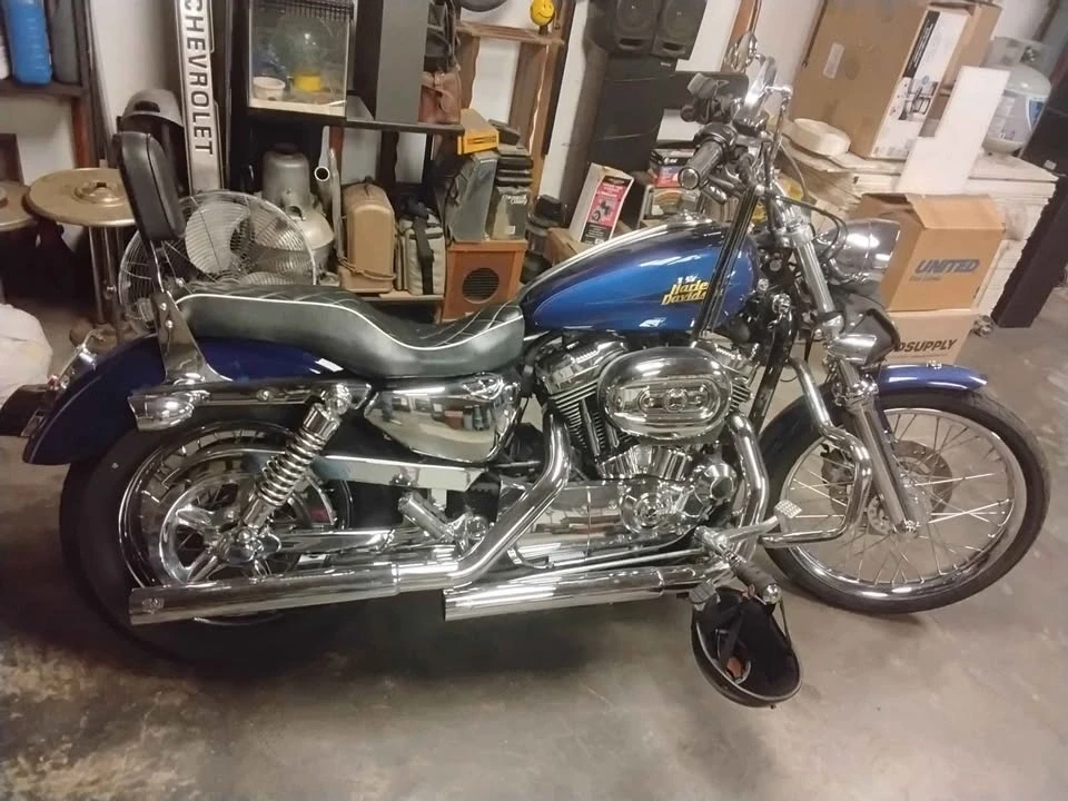 2007 Harley-Davidson Sportster Rubber Mount - Image 2 of 4