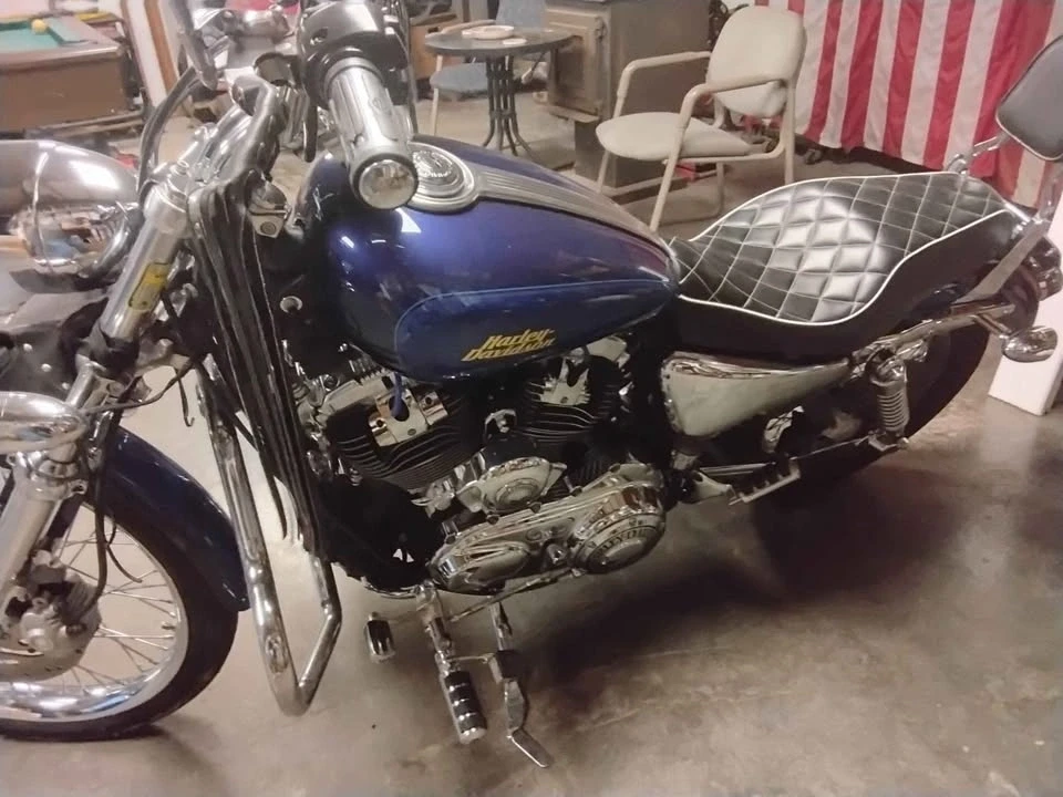 2007 Harley-Davidson Sportster Rubber Mount - Image 4 of 4