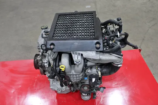 Mazda CX-7 L3-VDT 2.3L Turbo Engine