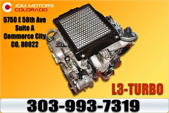 Mazda L3-VDT Turbo Motor