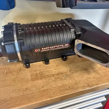 Shelby Whipple 3.4 GT500 Supercharger