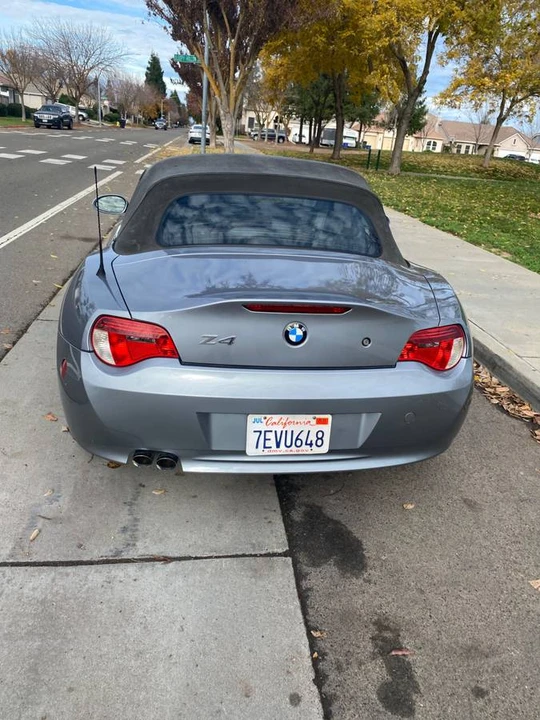 2007 BMW E85 Z4 Roadster - Image 7 of 7