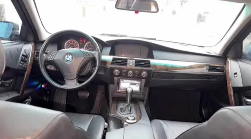 2007 BMW E60 5 Series Sedan - Image 3 of 4