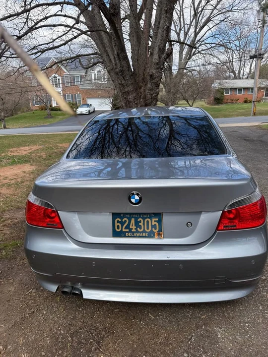 2007 BMW E60 5 Series Sedan - Image 3 of 10