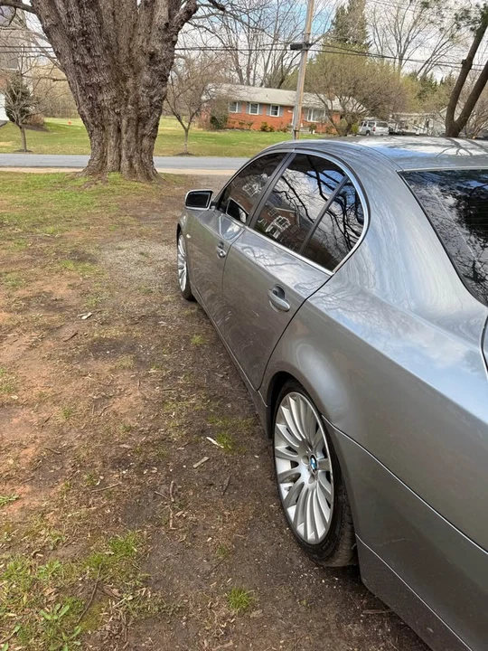 2007 BMW E60 5 Series Sedan - Image 2 of 10