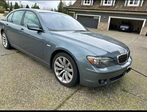 2007 BMW 750Li