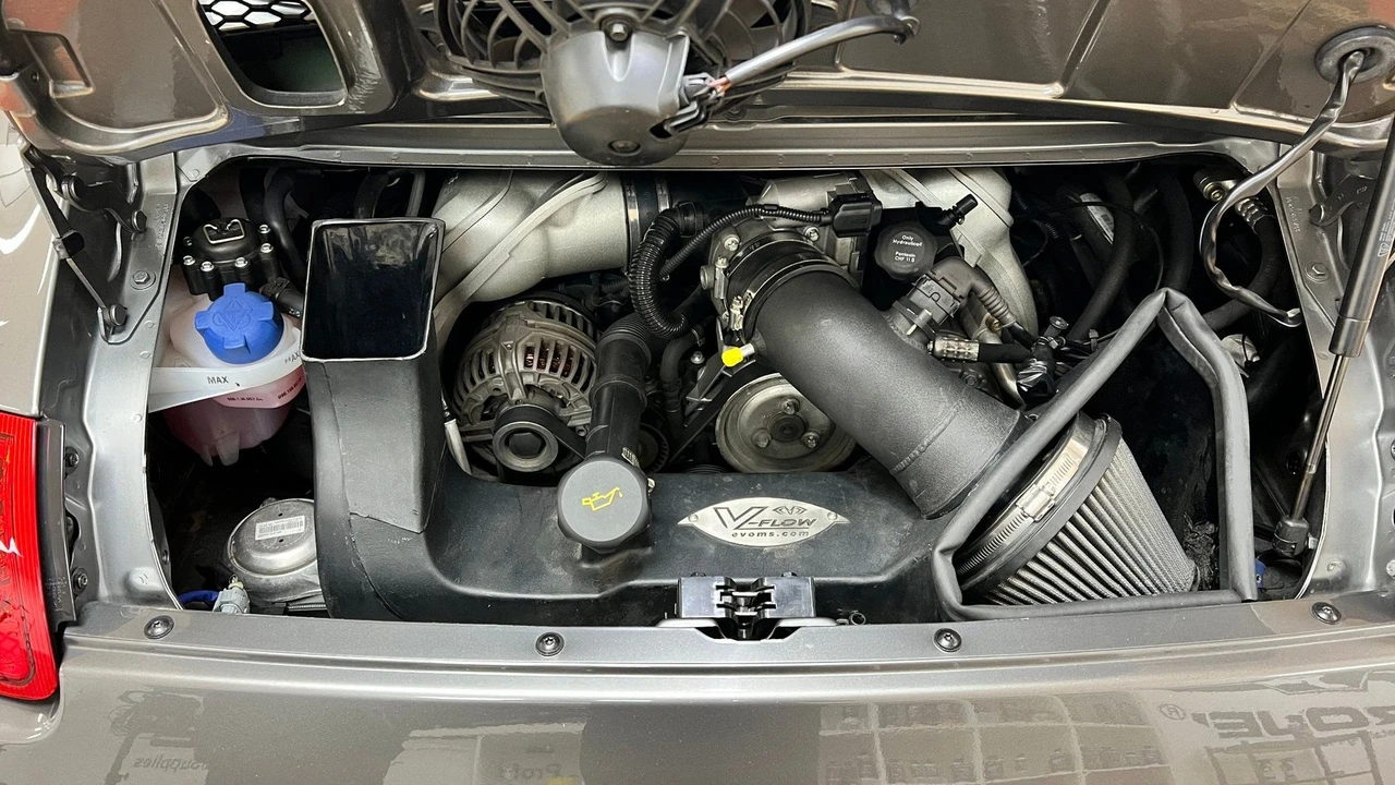 2007 Porsche 997 Carrera 4S - Image 10 of 10