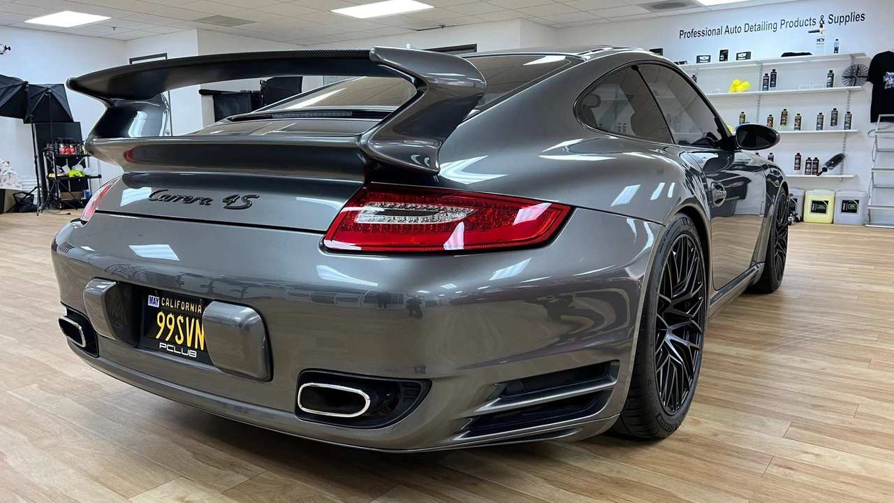2007 Porsche 997 Carrera 4S - Image 8 of 10