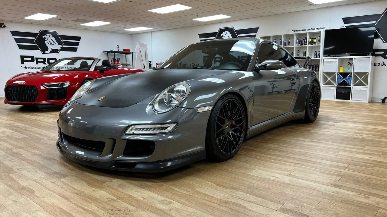 2007 Porsche 997 Carrera 4S - Image 7 of 10