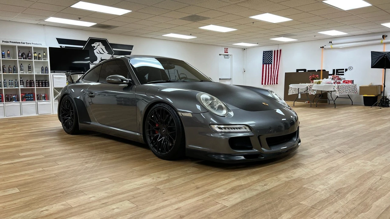 2007 Porsche 997 Carrera 4S - Image 5 of 10