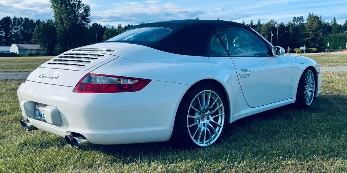 2007 Porsche 997 Carrera 4 - Image 5 of 19