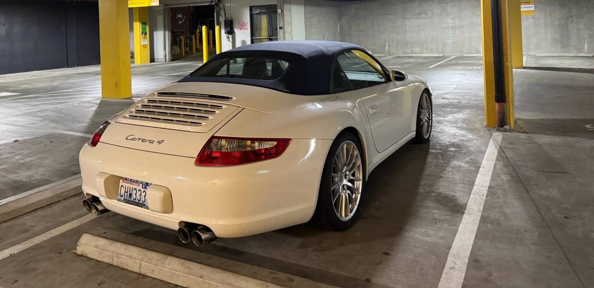 2007 Porsche 997 Carrera 4 - Image 2 of 19