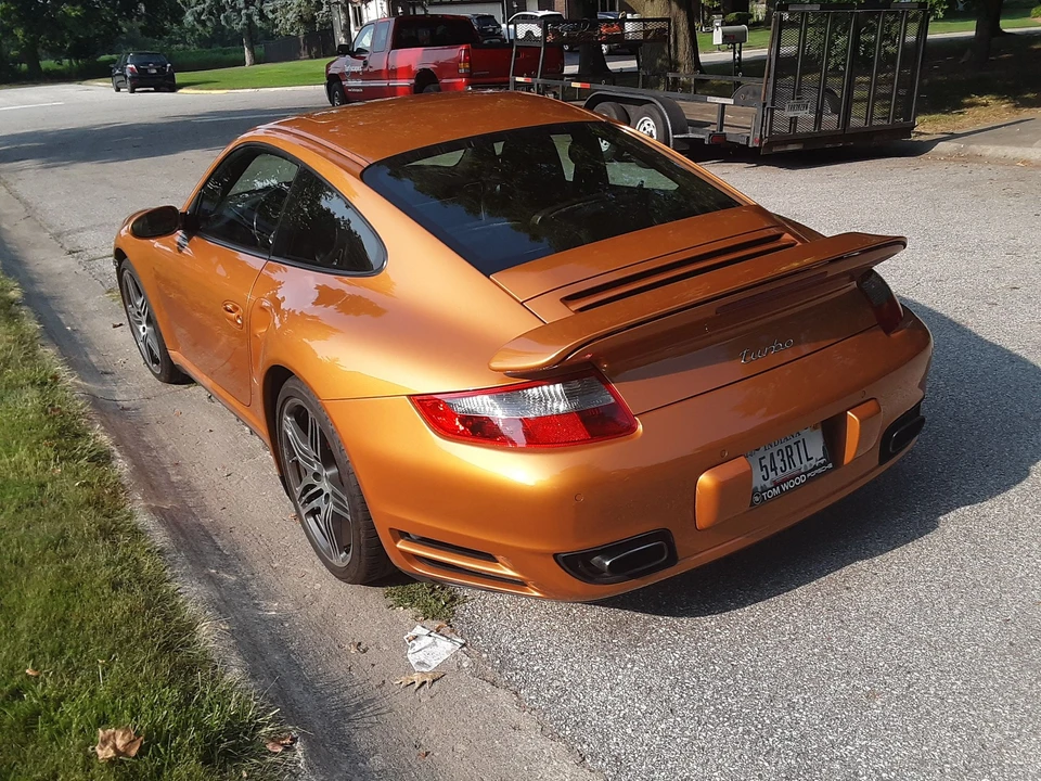2007 Porsche 997 Turbo - Image 3 of 25