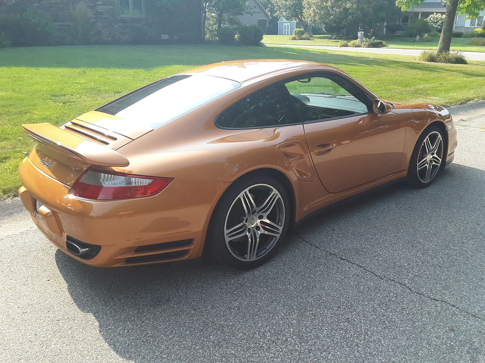 2007 Porsche 997 Turbo - Image 4 of 25