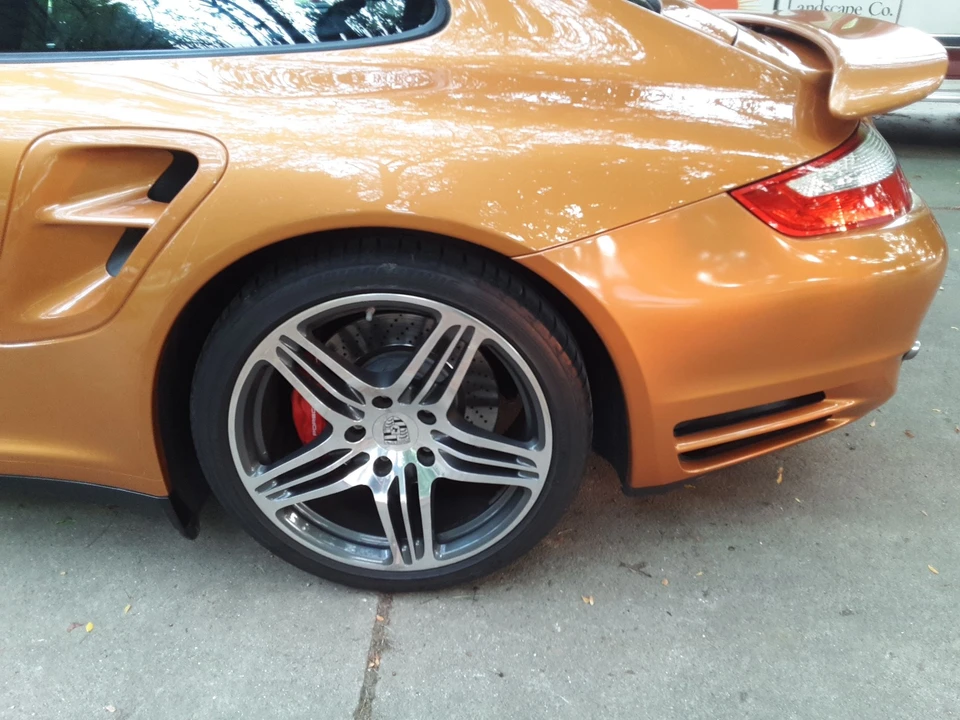 2007 Porsche 997 Turbo - Image 8 of 25