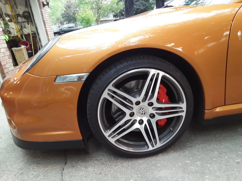 2007 Porsche 997 Turbo - Image 9 of 25
