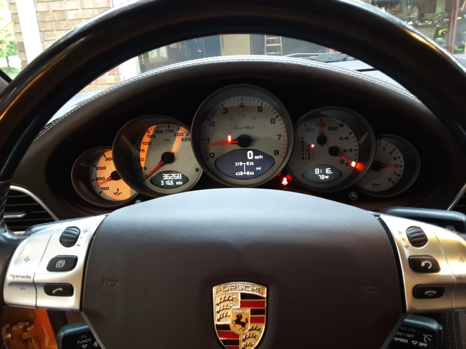 2007 Porsche 997 Turbo - Image 15 of 25