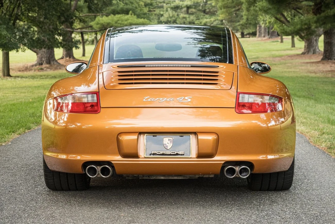 2007 Porsche 997 Targa - Image 4 of 20
