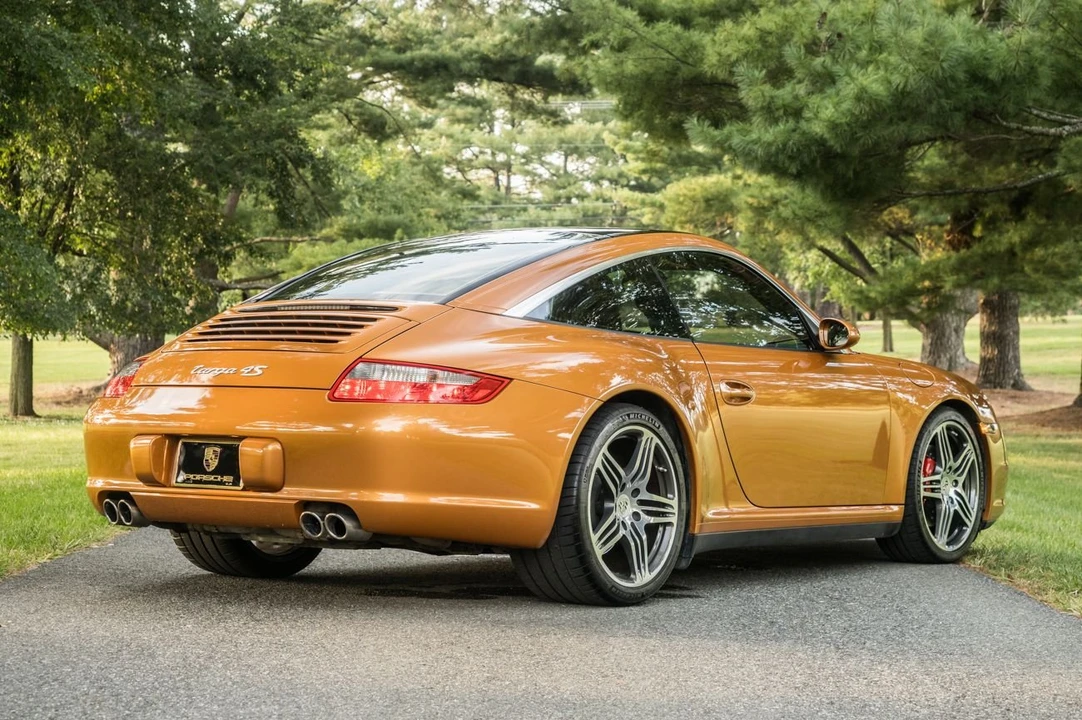 2007 Porsche 997 Targa - Image 6 of 20