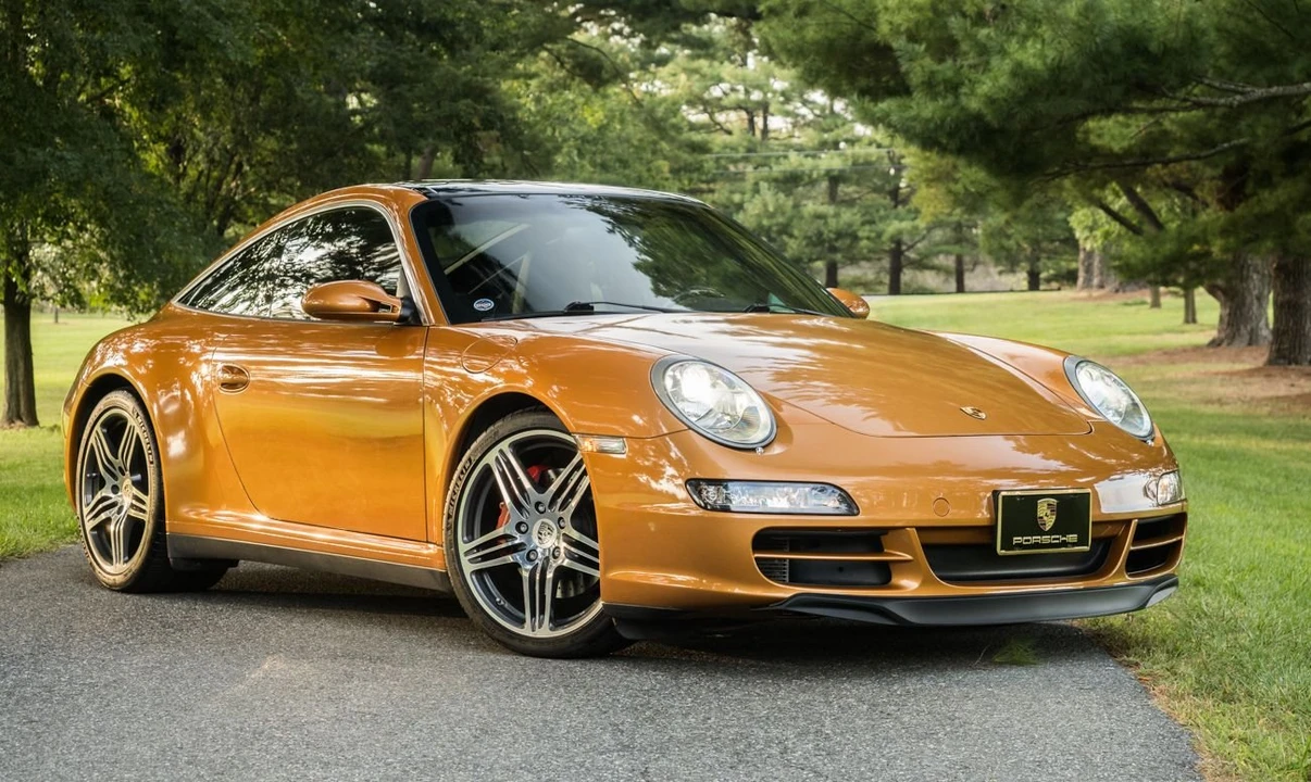 2007 Porsche 997 Targa - Image 8 of 20
