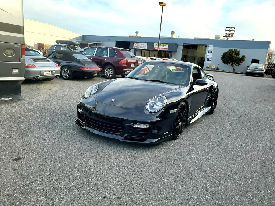 2007 Porsche 997 Turbo - Image 2 of 4