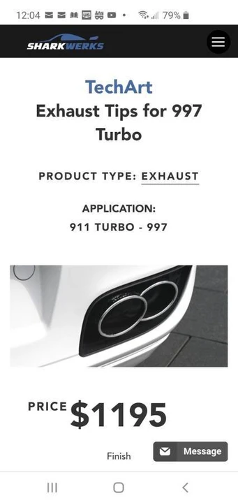 2007 Porsche 997 Turbo - Image 7 of 7
