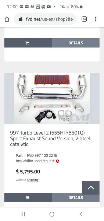 2007 Porsche 997 Turbo - Image 6 of 7