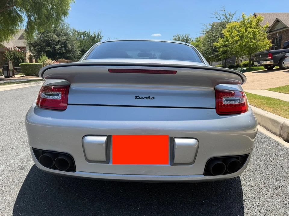2007 Porsche 997 Turbo - Image 6 of 9