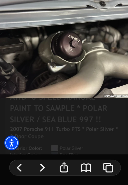 2007 Porsche 997 Turbo - Image 6 of 9
