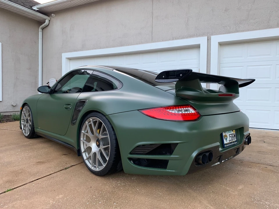 2007 Porsche 997 Turbo - Image 2 of 5