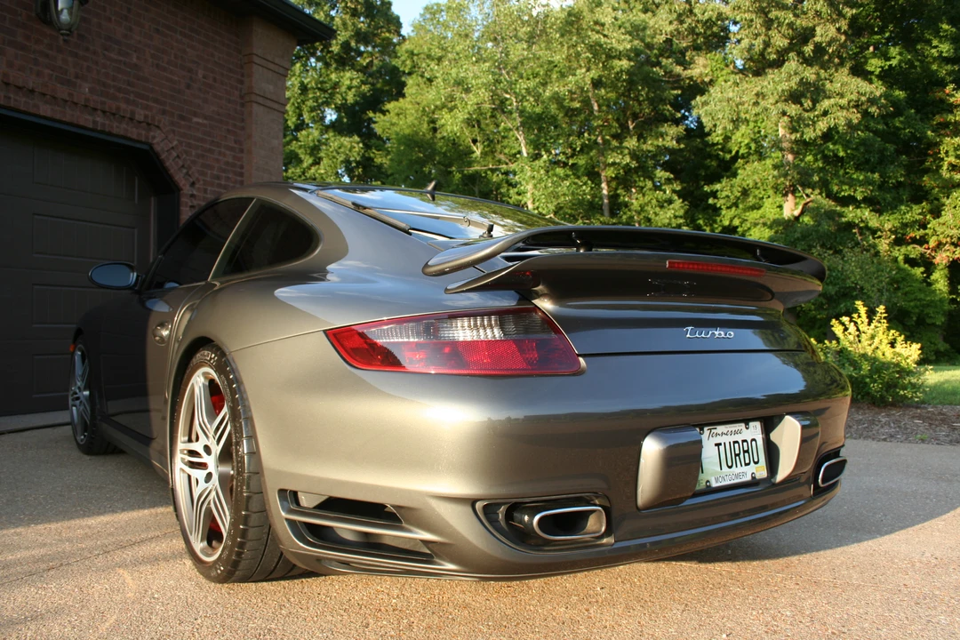 2007 Porsche 997 Turbo - Image 2 of 4