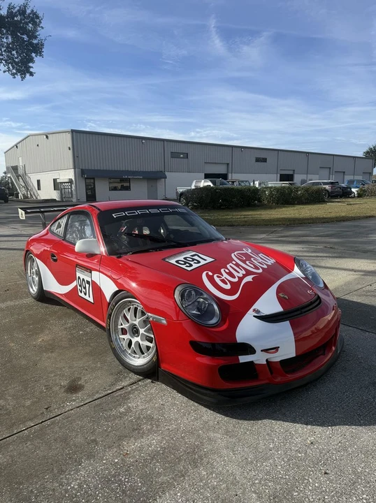 2007 Porsche 997 GT3 - Image 2 of 10