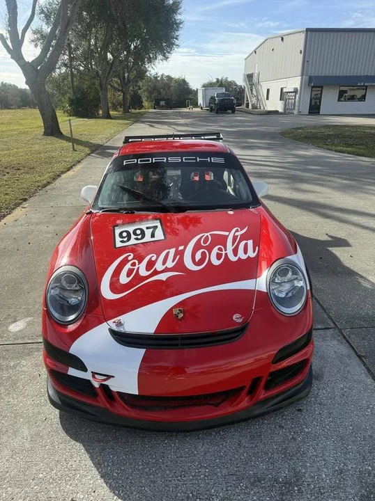 2007 Porsche 997 GT3 - Image 3 of 10